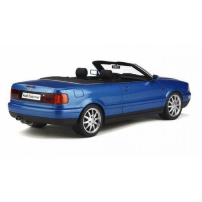 Audi 80 CABRIOLET Schaal: 1:18