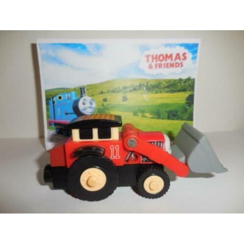 Houten Jack, Thomas de Trein Houten Series