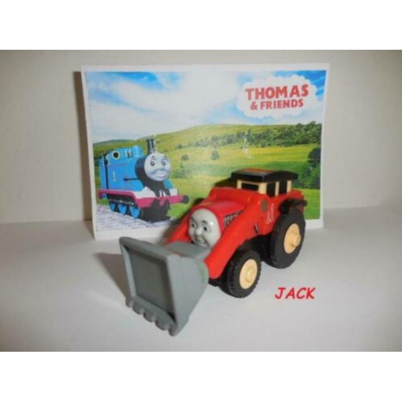 Houten Jack, Thomas de Trein Houten Series