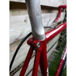 Brouwer racefiets met Columbus Gara frame. Campagnolo.