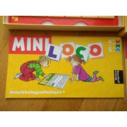 Mini loco ontwikkelingsoefeningen 1 en 2, groep 1 /2