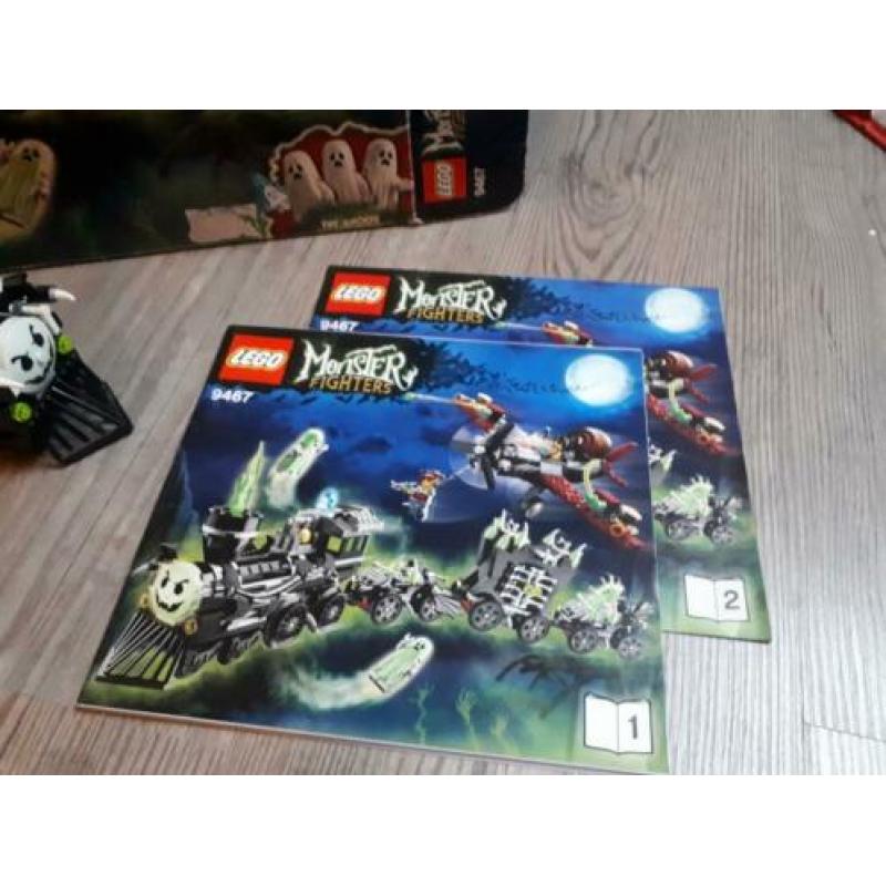 Lego 9467, Ghost Train, Monster Fighters