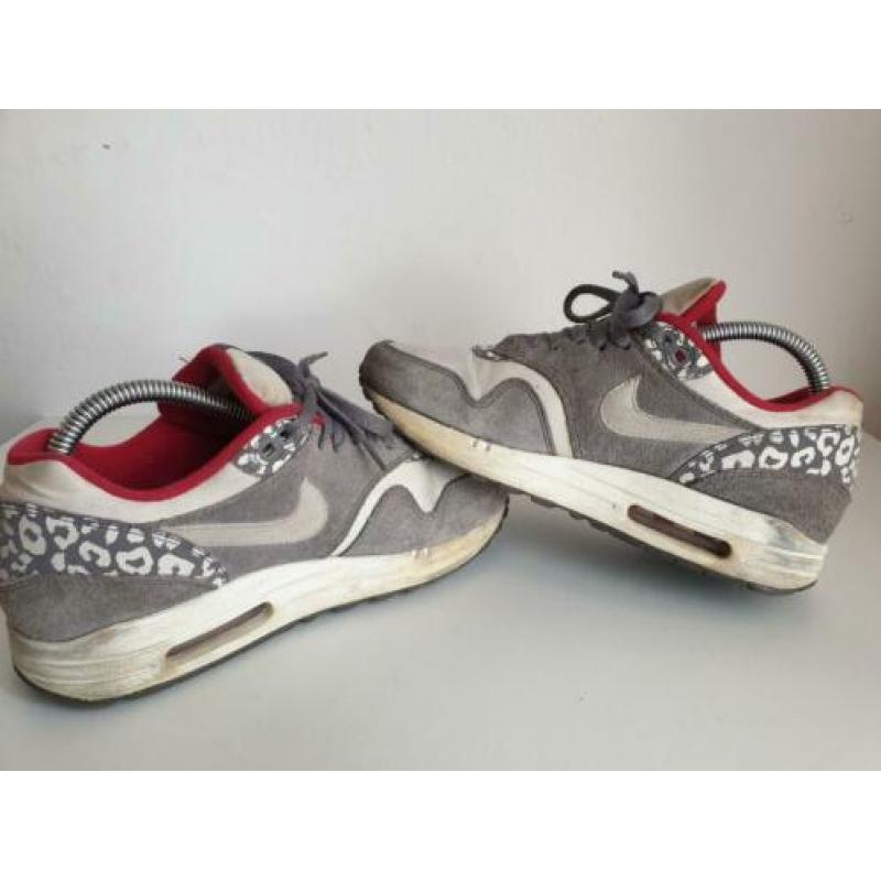 Nike air max 1 maat 38 snow leopard sneakers