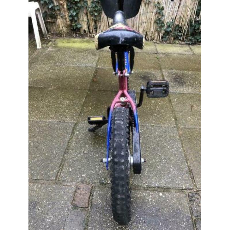 FC Barcelona kinderfiets 16 inch