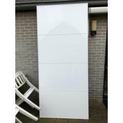 IKEA PAX schuifdeur 1, Hoogglans wit. Hxb = 236 x 100 cm