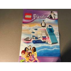 Lego friends de speeltuin van de pinguin 41043