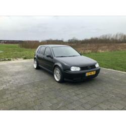 Volkswagen Golf 2.8 V6 150KW 4MOTION 1999 Zwart