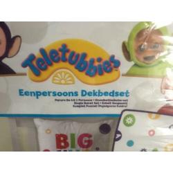 Teletubbies. Dekbedovertrek