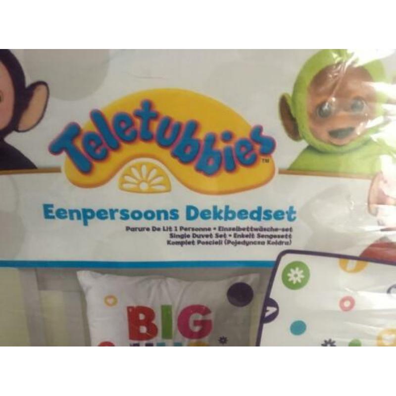 Teletubbies. Dekbedovertrek