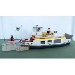 Playmobil 5127 ferryboot met aanlegsteiger