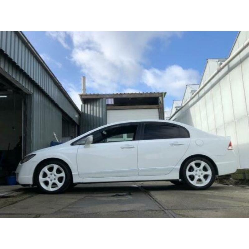 Honda Civic 1.3 Vtec Hybrid 4DR C-tr. 2007 Wit