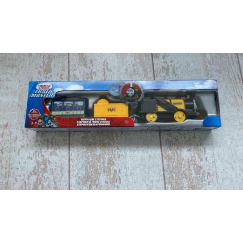 Thomas de Trein, Trackmaster, motorized, Nia, Lexi, 5 st, ni