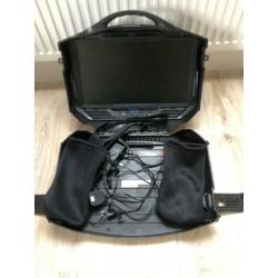 Gaems Vanguard portable koffer als nieuw