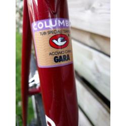 Brouwer racefiets met Columbus Gara frame. Campagnolo.