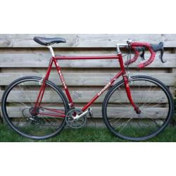 Brouwer racefiets met Columbus Gara frame. Campagnolo.