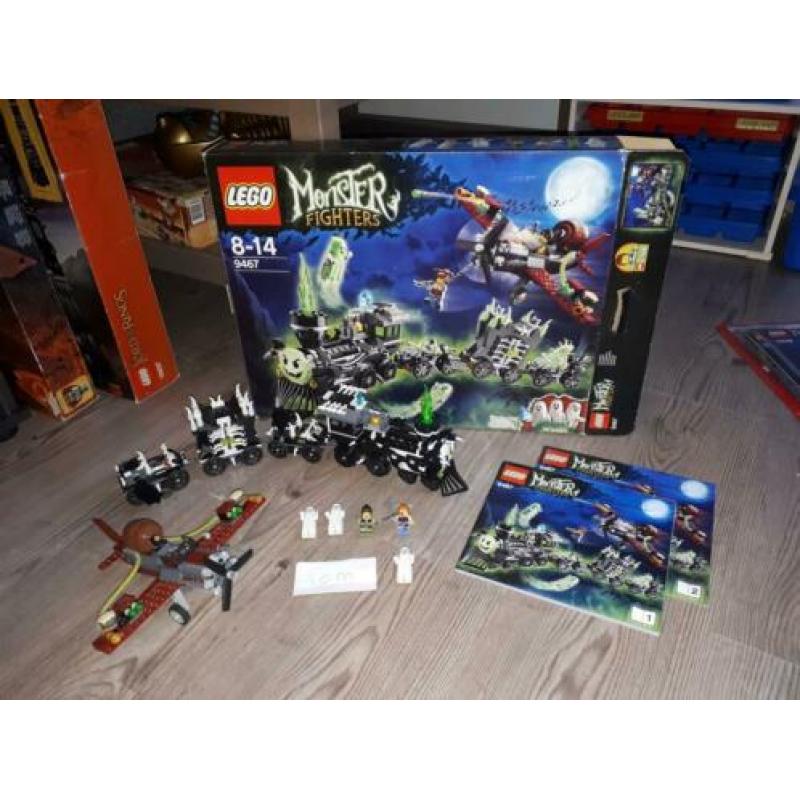 Lego 9467, Ghost Train, Monster Fighters