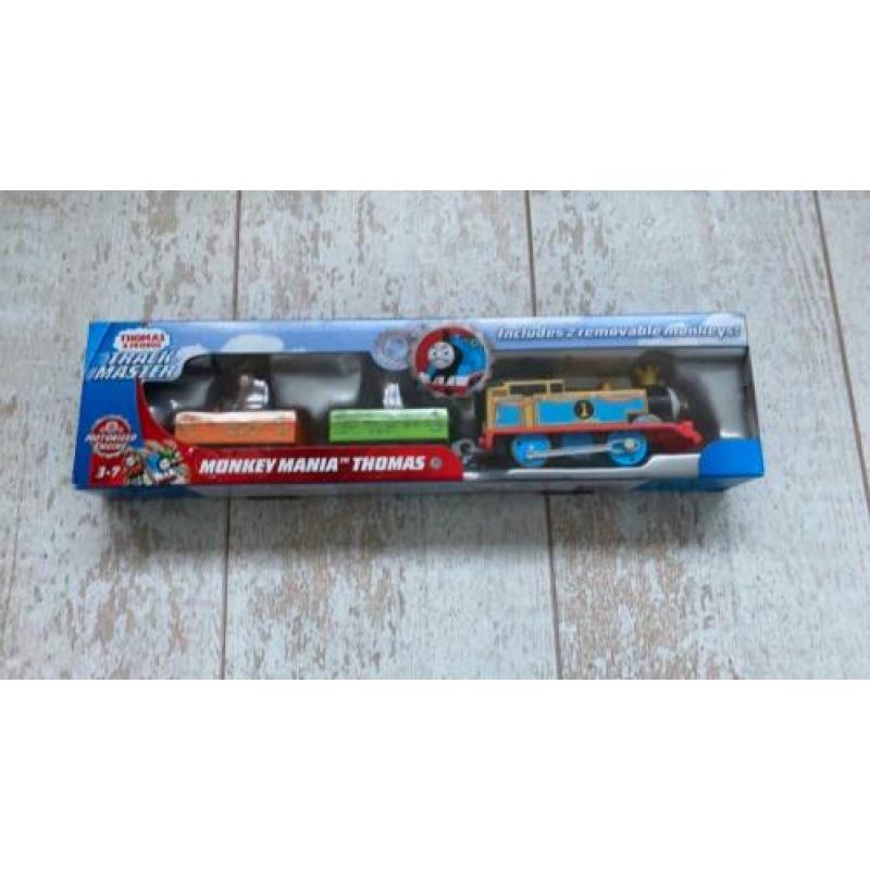 Thomas de Trein, Trackmaster, motorized, Nia, Lexi, 5 st, ni