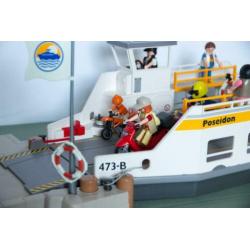 Playmobil 5127 ferryboot met aanlegsteiger