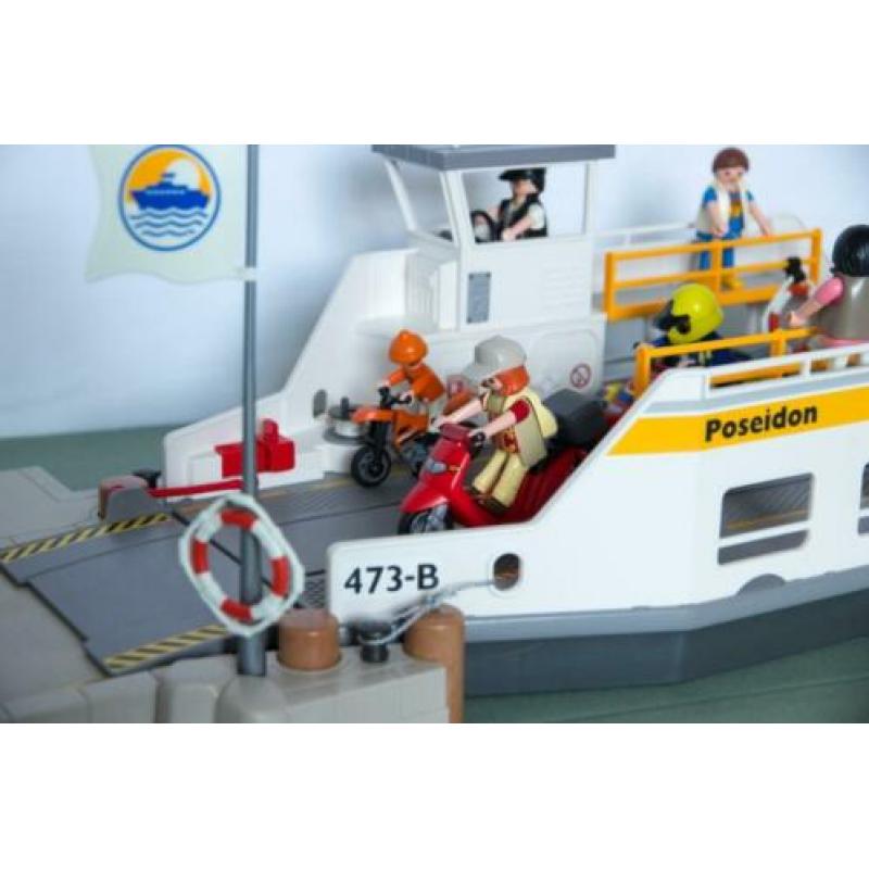 Playmobil 5127 ferryboot met aanlegsteiger