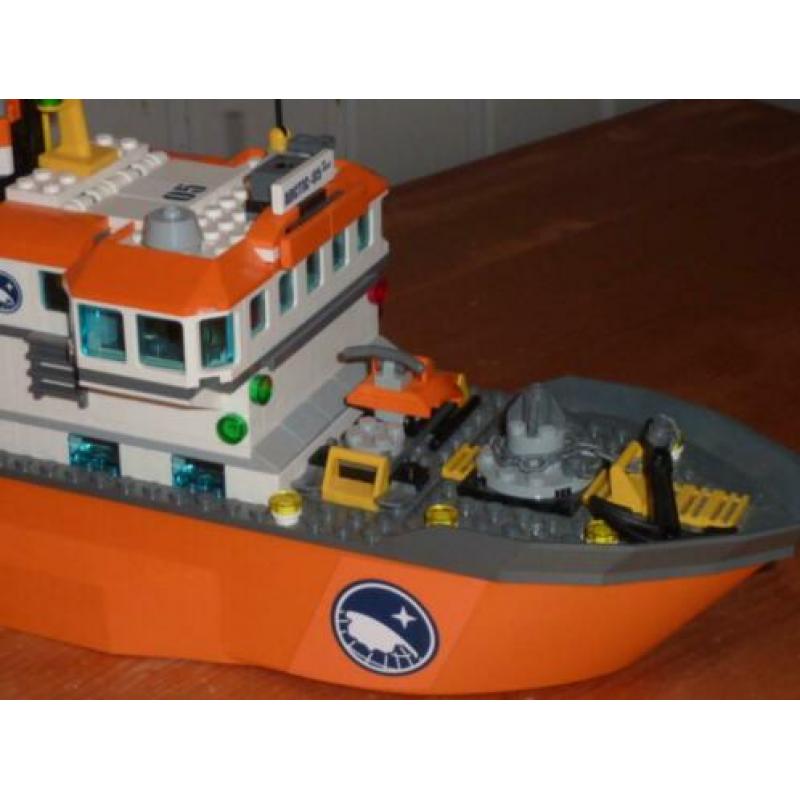 Lego City 60062, Artic IJsbreker.