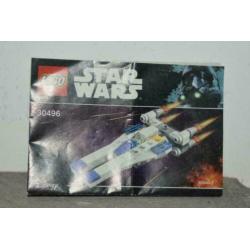 Star wars lego 30496