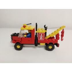 LEGO 6674 LEGO Town Crane Truck (1988)