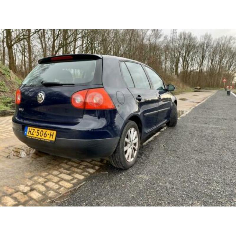 Volkswagen Golf Trendline - 2004 Blauw