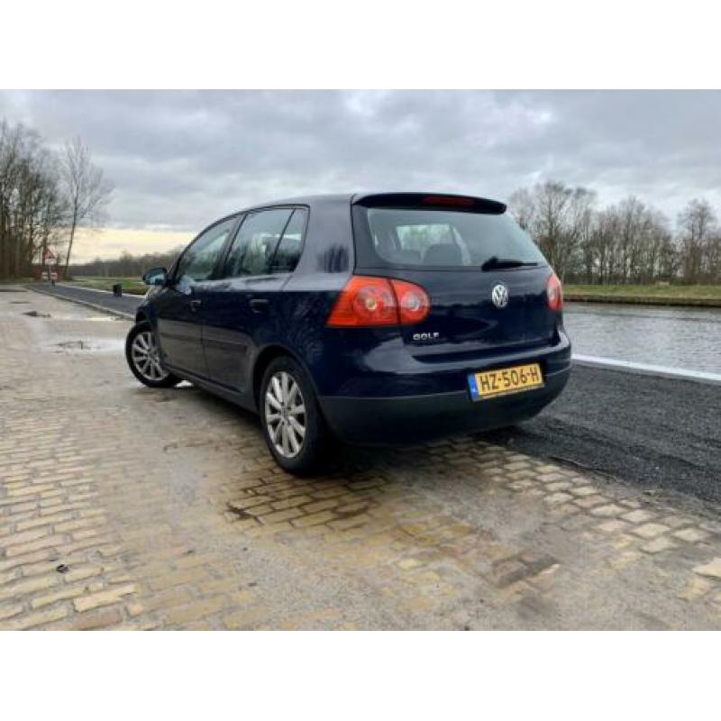 Volkswagen Golf Trendline - 2004 Blauw