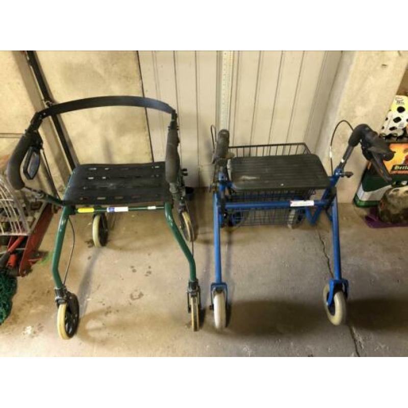 2 rollators