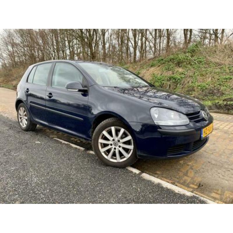 Volkswagen Golf Trendline - 2004 Blauw