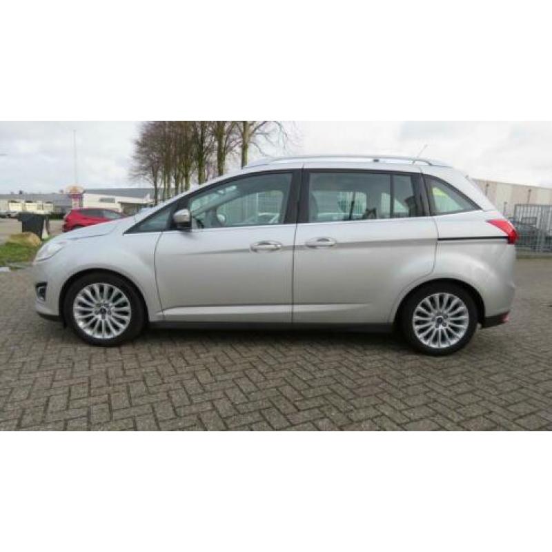 Ford C-Max 1.6 EcoBoost Titanium 7pers. 150 pk, Navi, Trekha