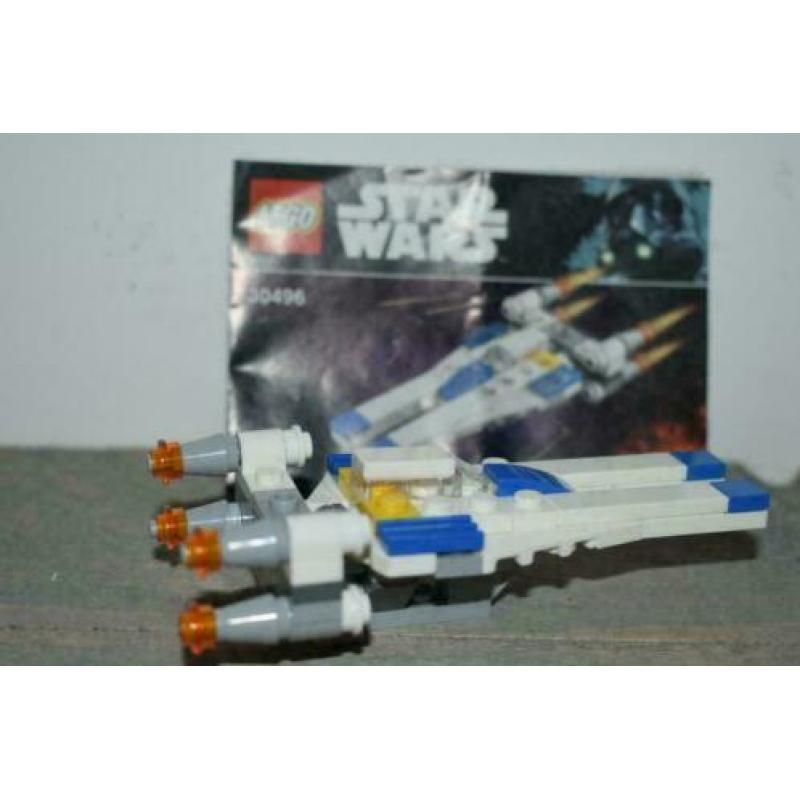 Star wars lego 30496