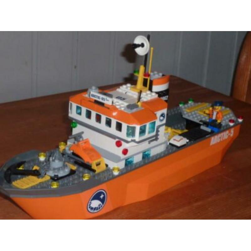 Lego City 60062, Artic IJsbreker.