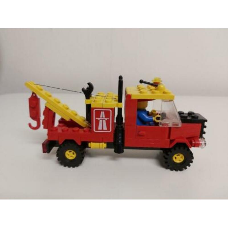 LEGO 6674 LEGO Town Crane Truck (1988)