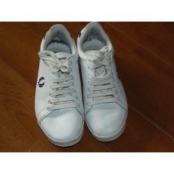 Witte leren Fred Perry heren sneakers maat 42