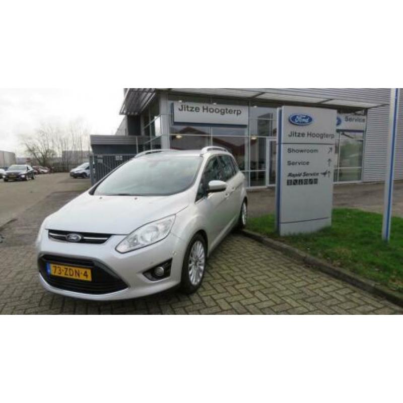 Ford C-Max 1.6 EcoBoost Titanium 7pers. 150 pk, Navi, Trekha