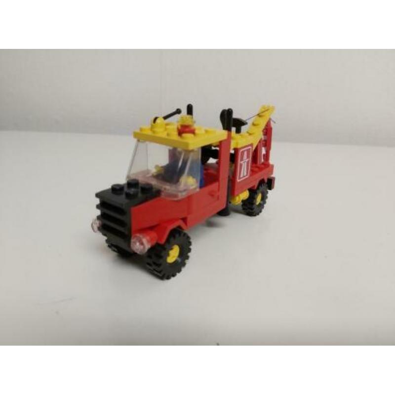 LEGO 6674 LEGO Town Crane Truck (1988)