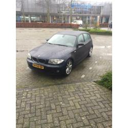 BMW 1-Serie 2.0 120D 2006 Blauw