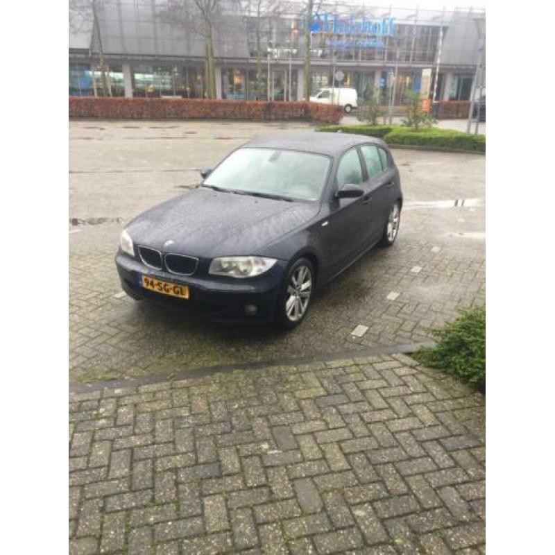 BMW 1-Serie 2.0 120D 2006 Blauw