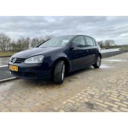 Volkswagen Golf Trendline - 2004 Blauw