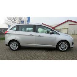 Ford C-Max 1.6 EcoBoost Titanium 7pers. 150 pk, Navi, Trekha