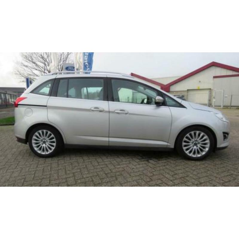 Ford C-Max 1.6 EcoBoost Titanium 7pers. 150 pk, Navi, Trekha