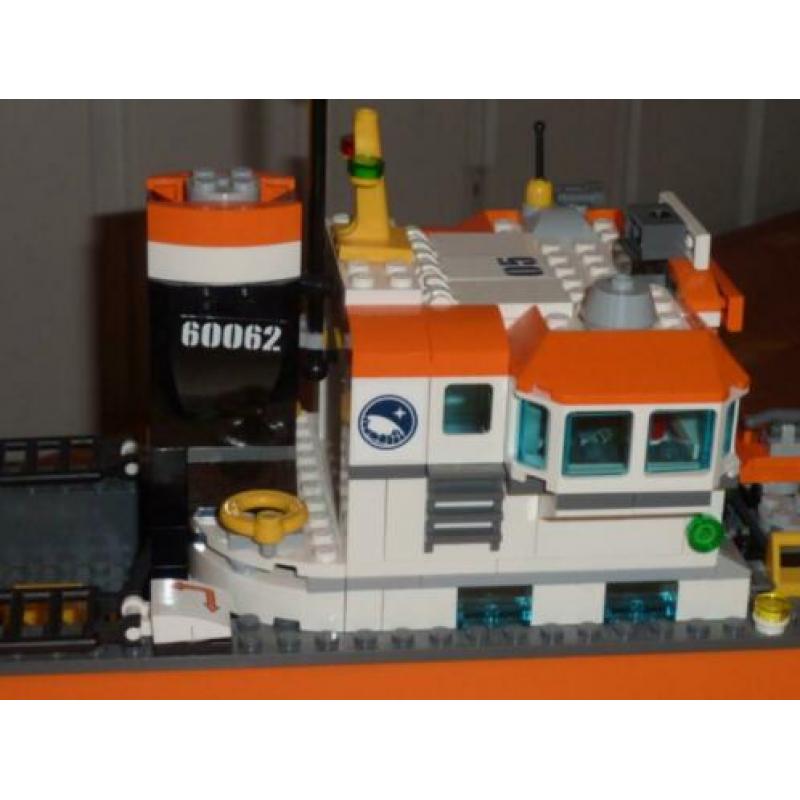 Lego City 60062, Artic IJsbreker.