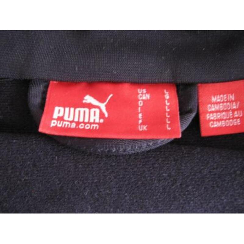 Mooi Puma jack of vest maat L .