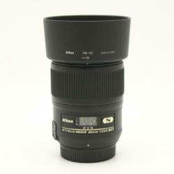 Nikon AF-S Micro Nikkor 60mm F2.8G ED (Occasion)