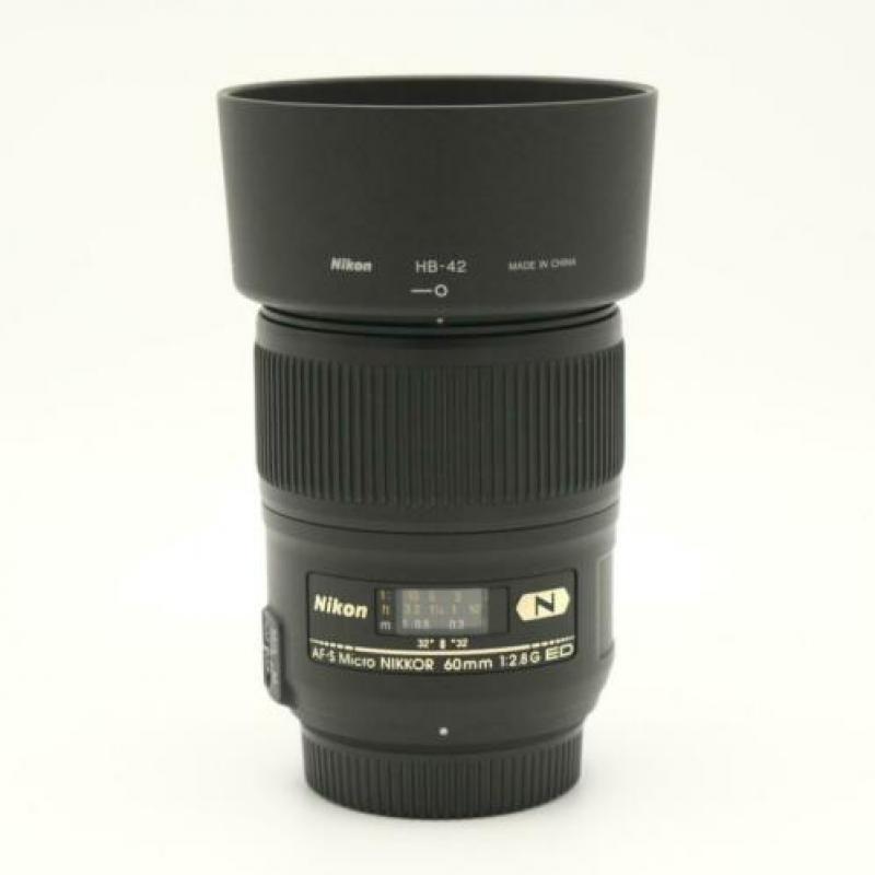 Nikon AF-S Micro Nikkor 60mm F2.8G ED (Occasion)