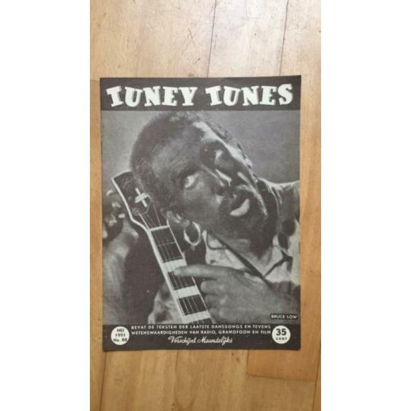 Tuney Tunes 11 stuks, perfecte staat