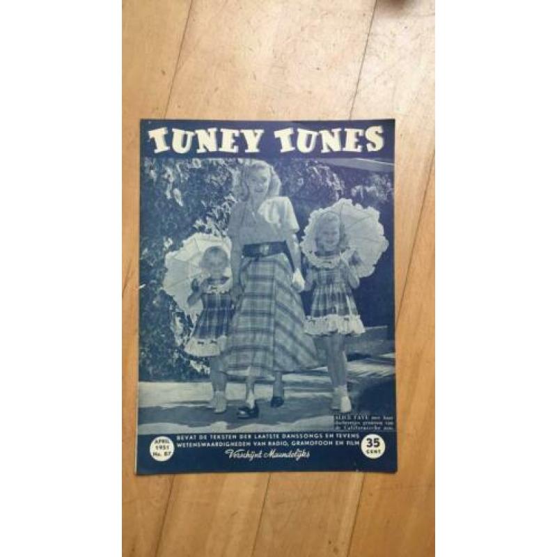 Tuney Tunes 11 stuks, perfecte staat