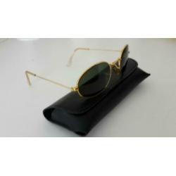 Vintage ray ban zonnebril, B&L glazen, made in usa