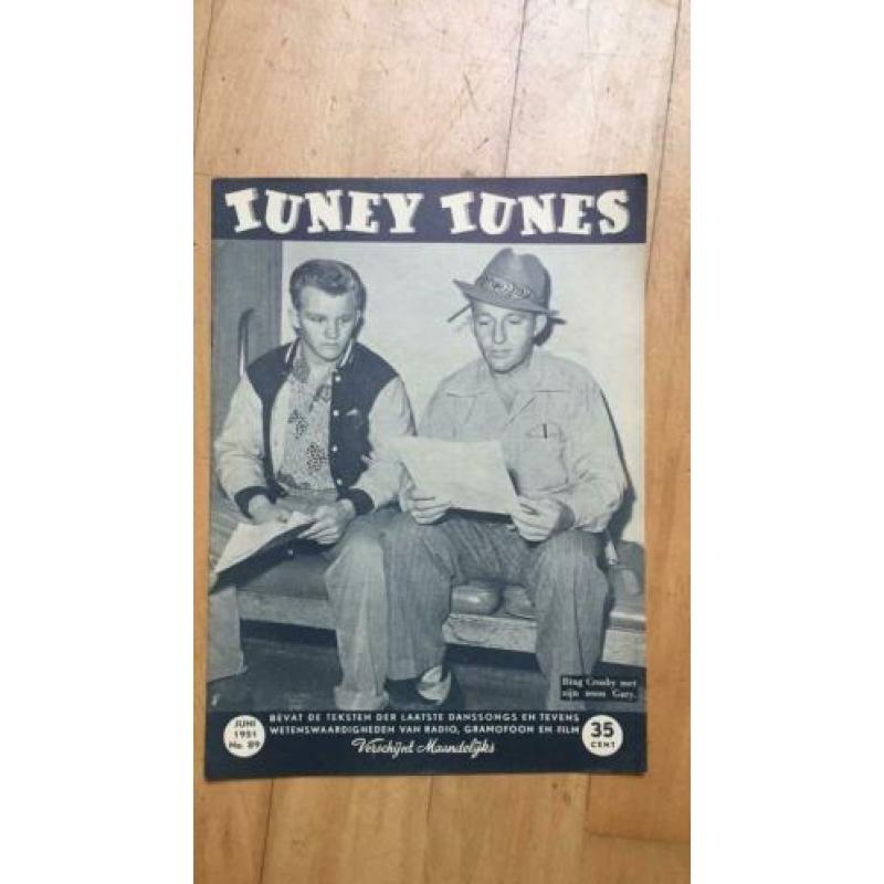 Tuney Tunes 11 stuks, perfecte staat